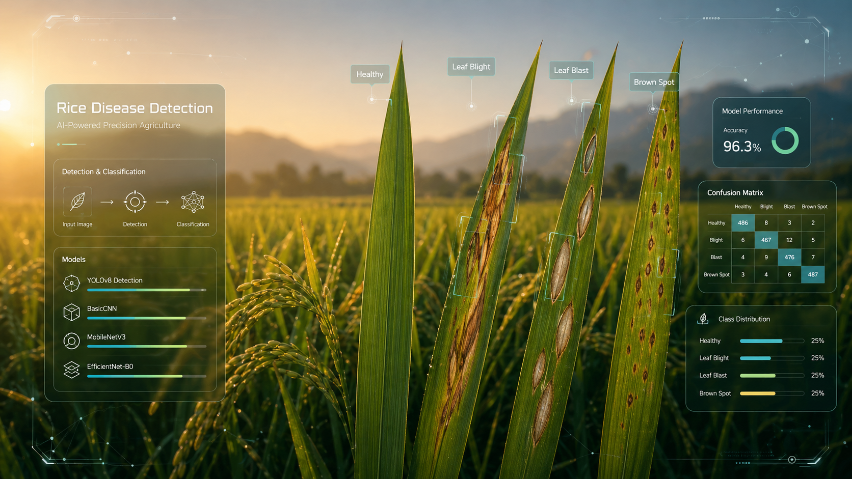 Rice Leaf Disease Classification